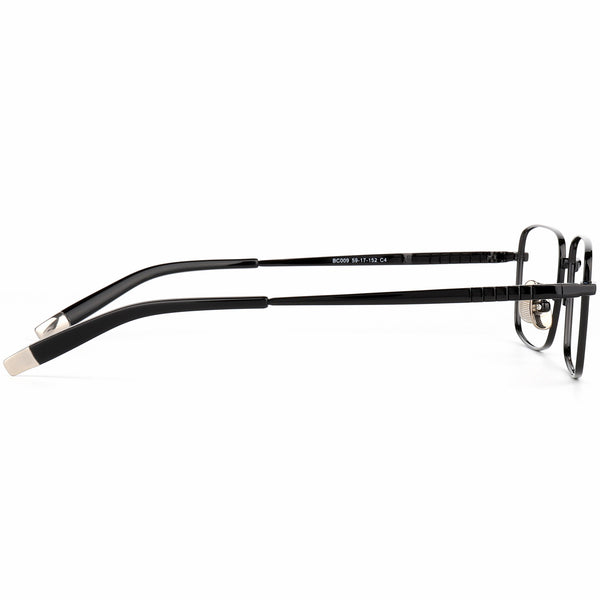 Rectangle Glasses EF1153 - Wide Frames for Men with Larger Heads