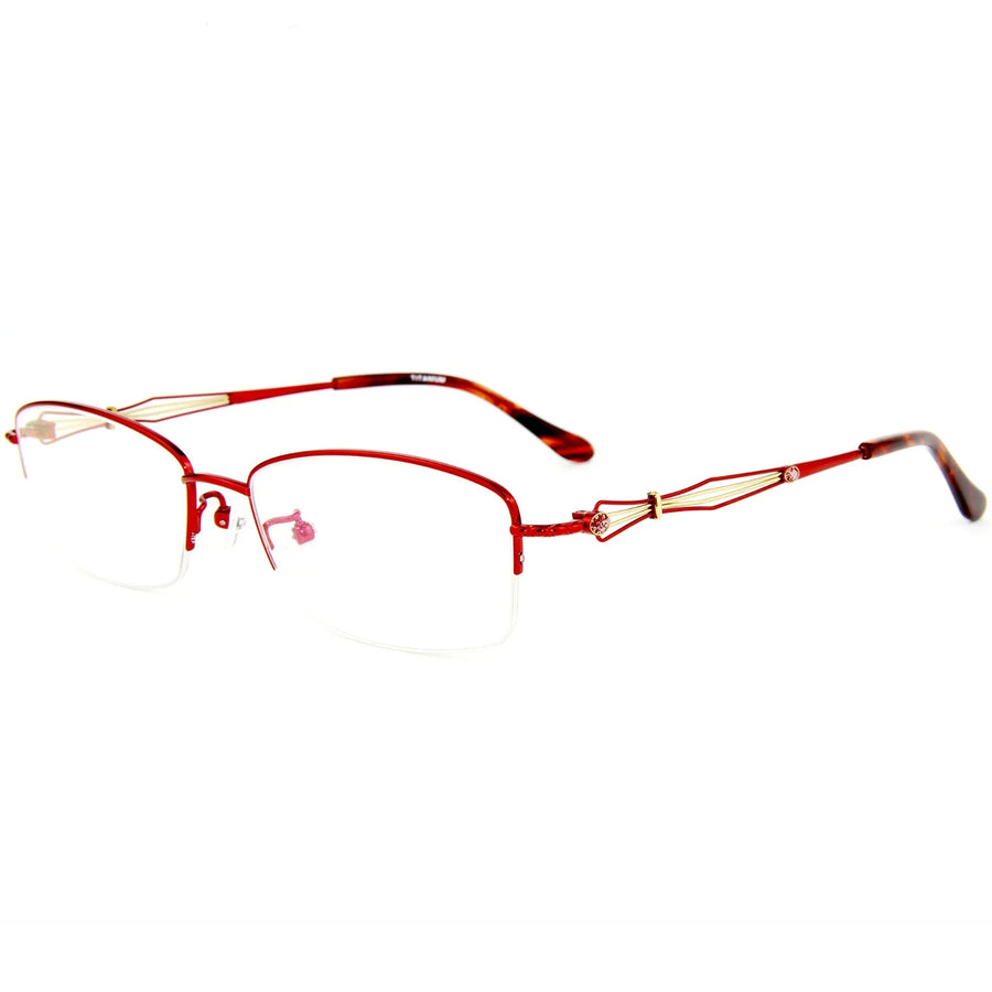Rectangle Glasses JTL1033