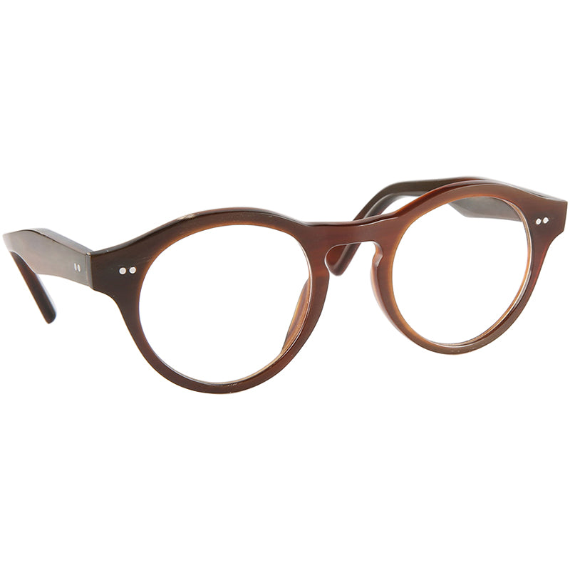 Buffalo Horn Round Glasses NJ1213