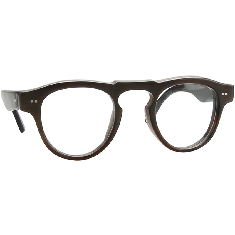 Buffalo Horn Round Glasses NJ1062