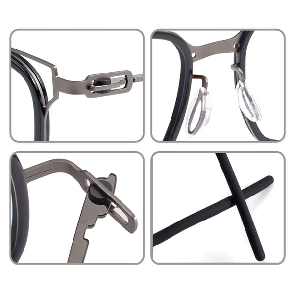 Square Glasses A3978