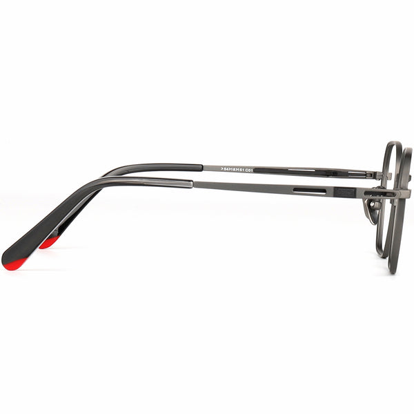 Square Glasses EF1172 - Wide Frames For Men With Larger Heads