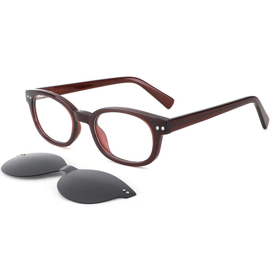 Rectangle Glasses YCO1022