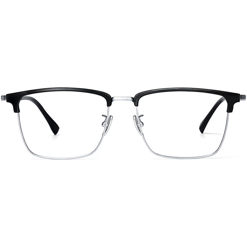 Browline Glasses EF1058 - Wide Frames For Men With Larger Heads