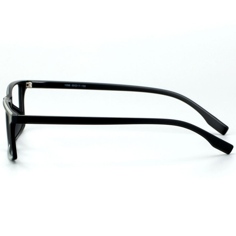 Rectangle Glasses A3920 - Wide Frames for Men with Larger Heads