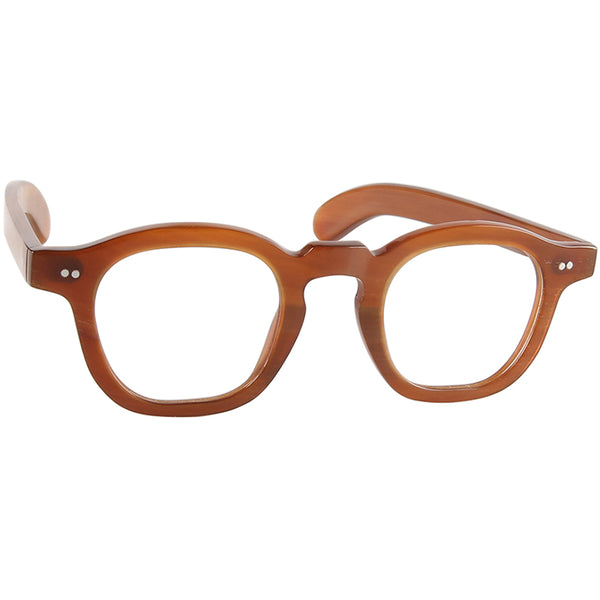 Buffalo Horn Square Glasses NJ1165
