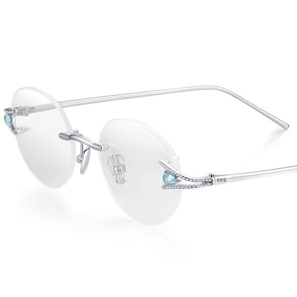 Oval Glasses BR1357