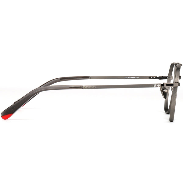 Aviator Glasses EF1165 - Wide Frames For Men With Larger Heads