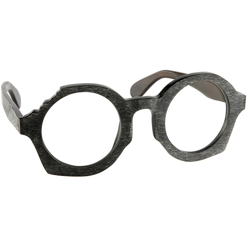 Buffalo Horn Round Glasses NJ1145