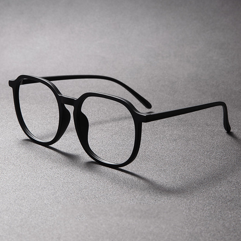 Round Glasses EF1078 - Wide Frames For Men With Larger Heads