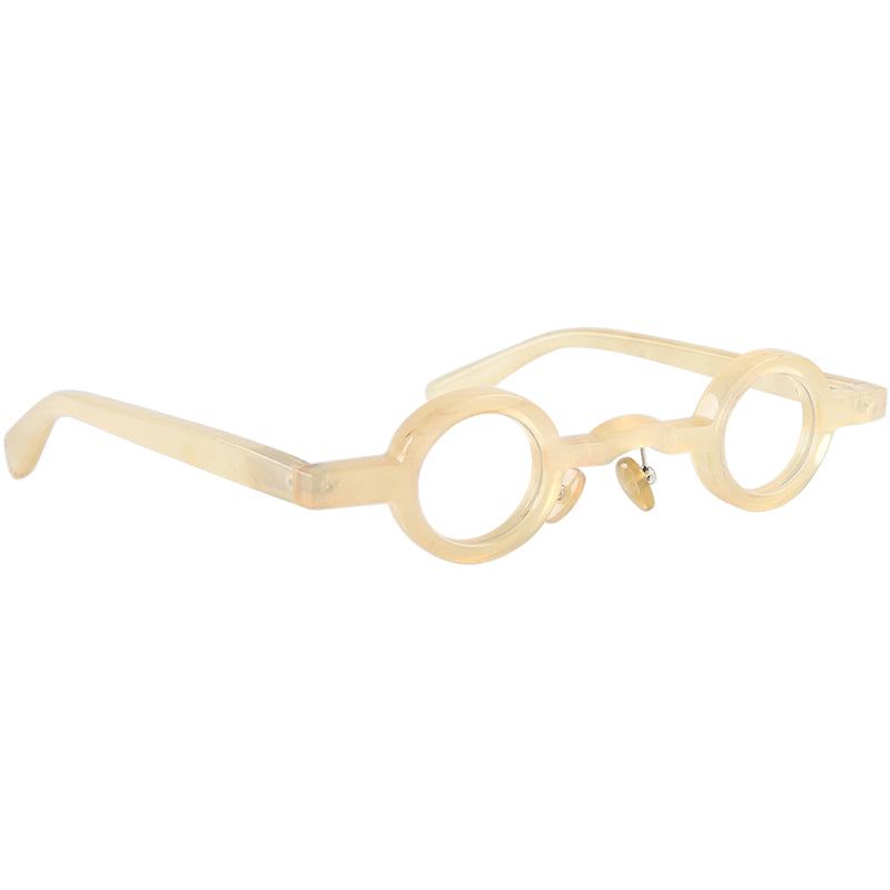 Buffalo Horn Round Glasses NJ1247