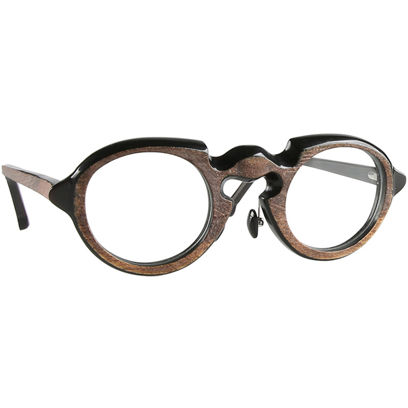 Buffalo Horn Round Glasses NJ1068
