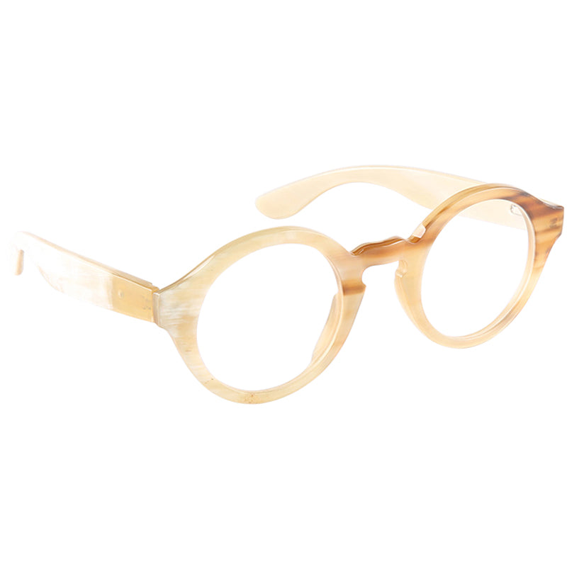 Buffalo Horn Round Glasses NJ1025