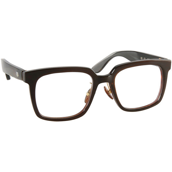 Buffalo Horn Square Glasses NJ1189