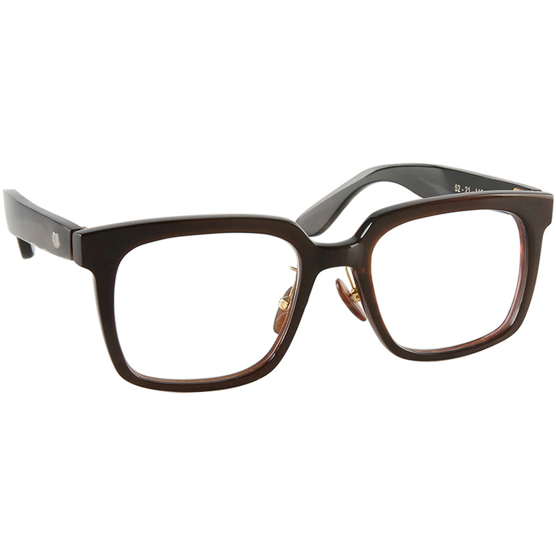 Buffalo Horn Square Glasses NJ1189