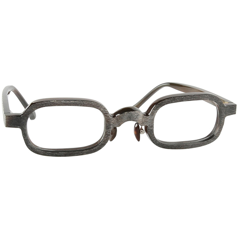 Buffalo Horn Rectangle Glasses NJ1097