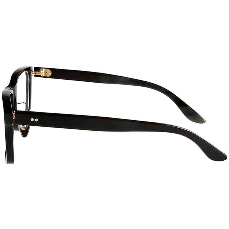 Buffalo Horn Square Glasses NJ1158