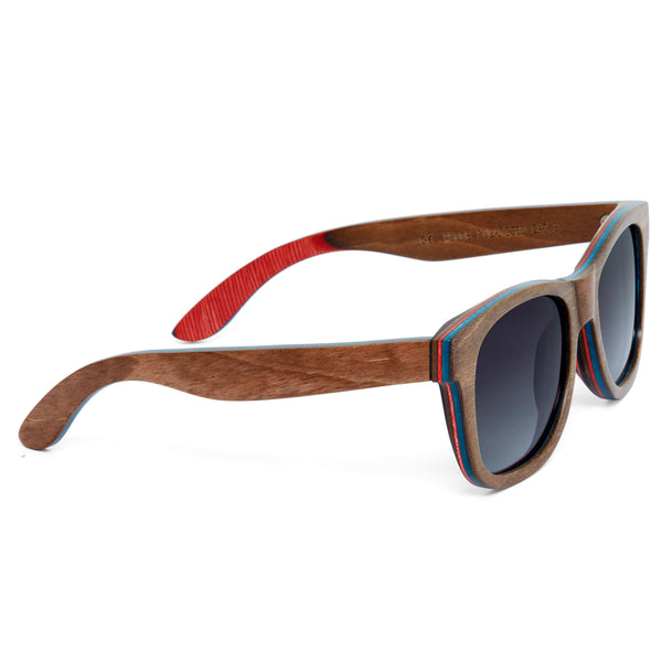 Wood Square Sunglasses S1067
