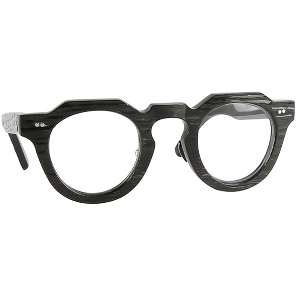 Buffalo Horn Round Glasses NJ1057