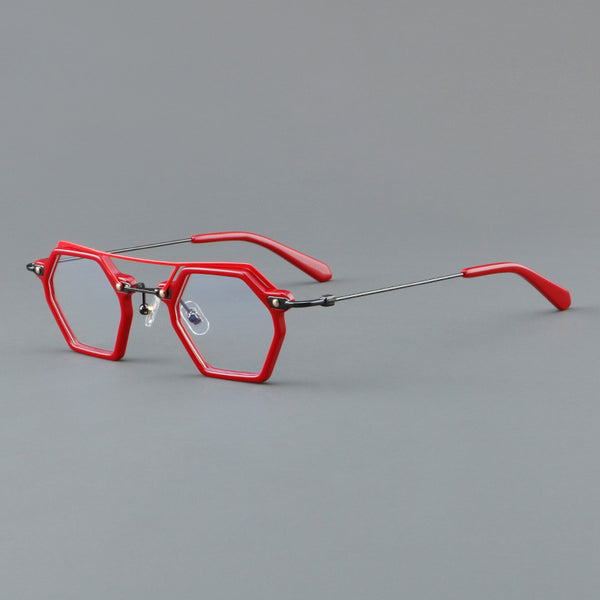 Geometric Glasses A4066