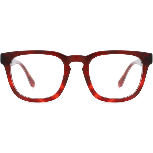 Square Glasses A3183