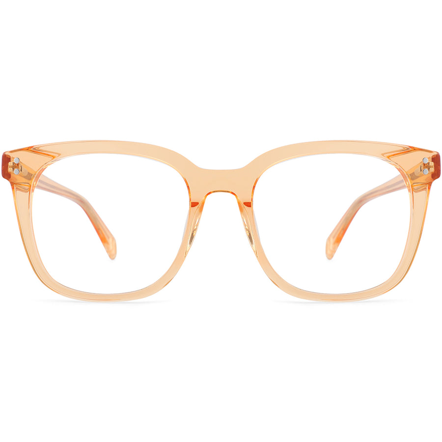 Square Glasses A2395