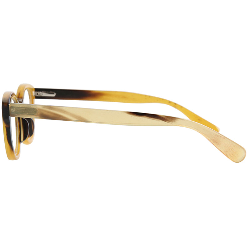 Buffalo Horn Square Glasses NJ1078