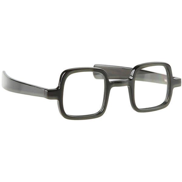 Buffalo Horn Square Glasses NJ1235