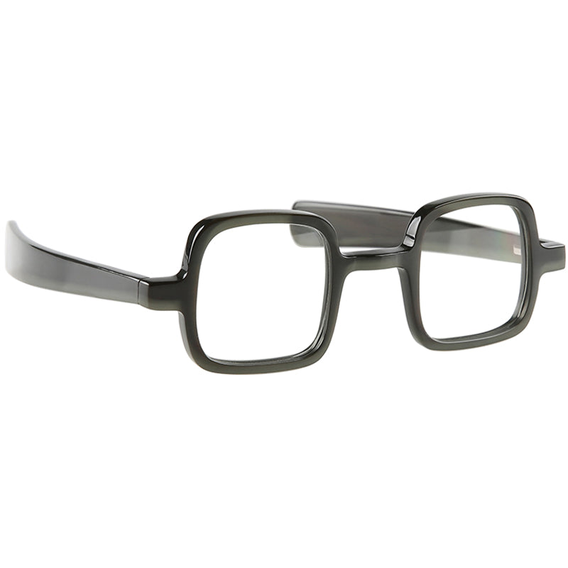Buffalo Horn Square Glasses NJ1235