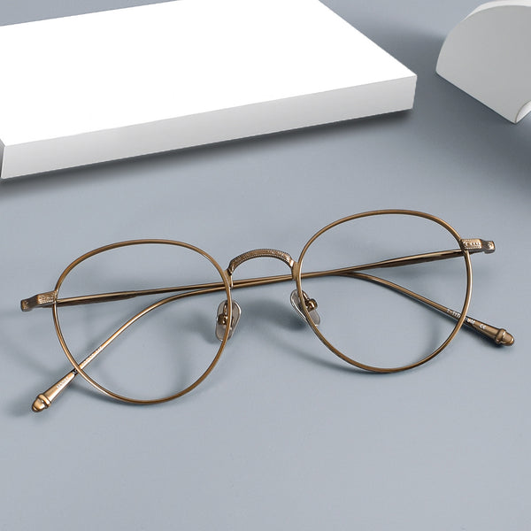 Round Glasses A4164