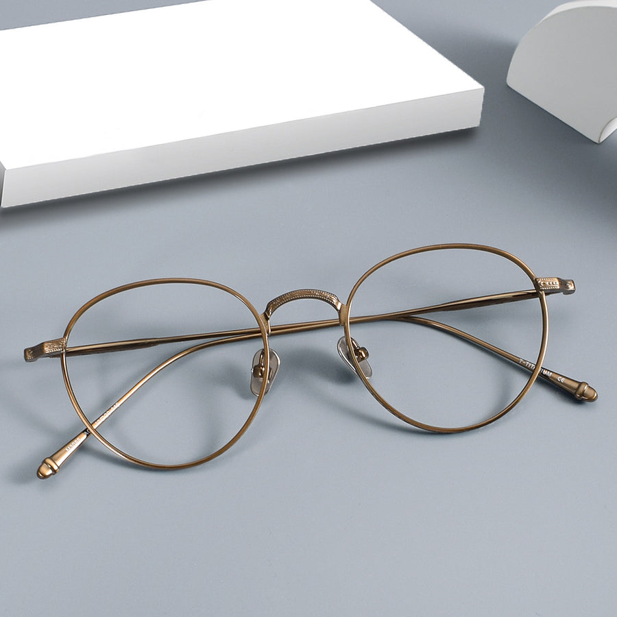 Round Glasses A4164