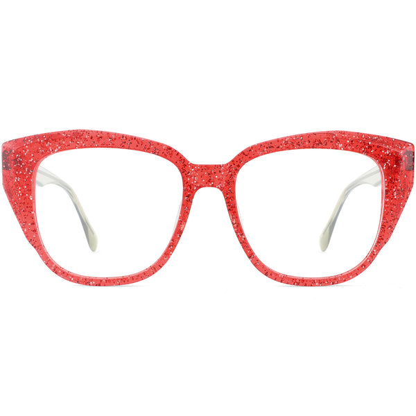 Cat-Eye Glasses A2880