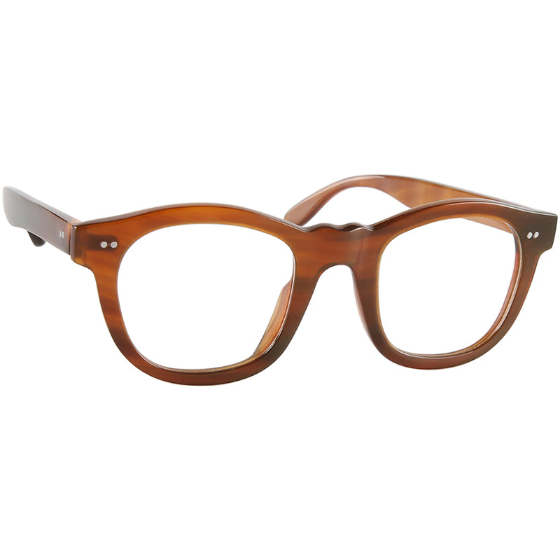 Buffalo Horn Square Glasses NJ1214