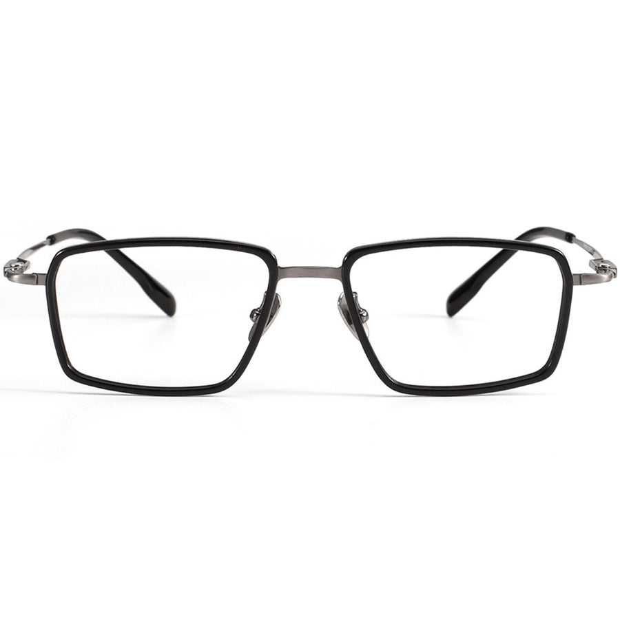 Rectangle Glasses EF1116 - Wide Frames for Men with Larger Heads
