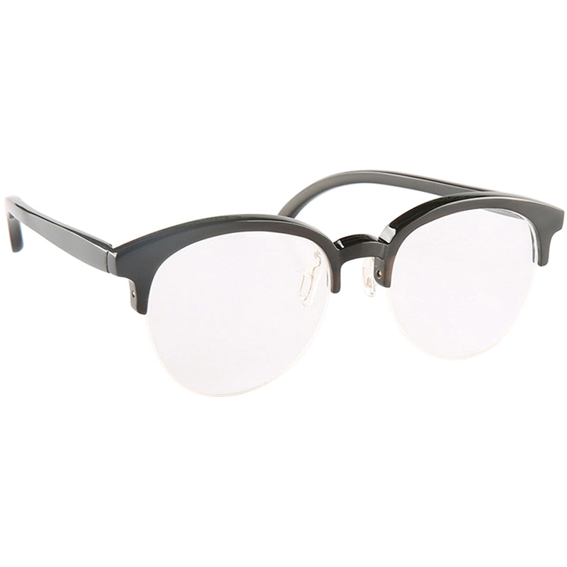 Buffalo Horn Browline Glasses NJ1139