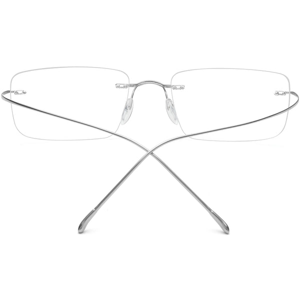 Rectangle Glasses BR1587