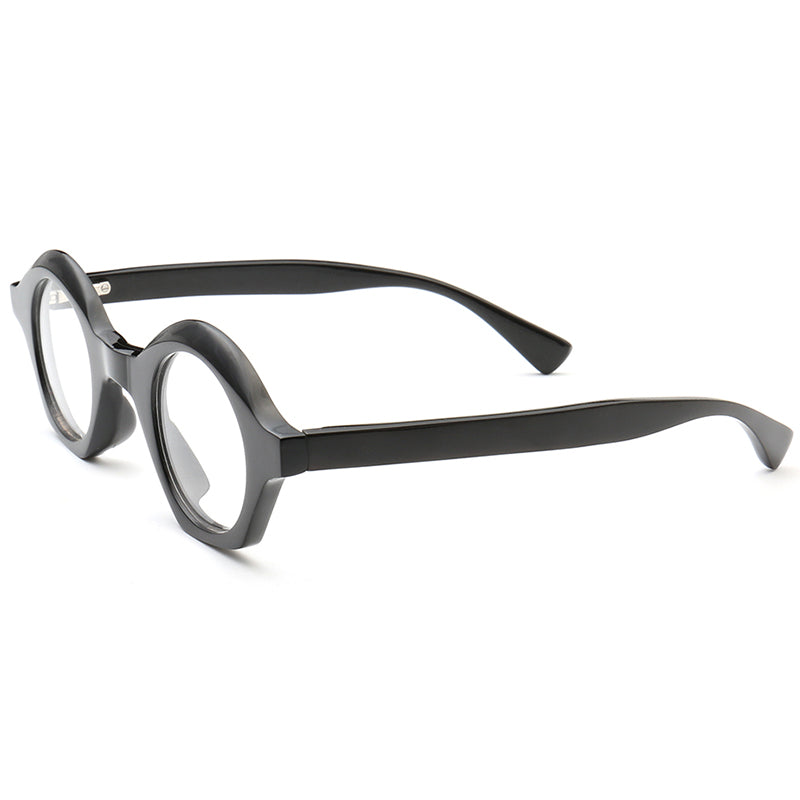 Buffalo Horn Round Glasses NJ1013