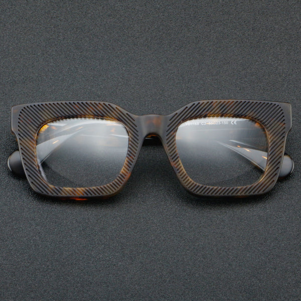 Square Glasses A4071
