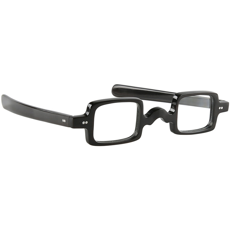 Buffalo Horn Rectangle Glasses NJ1233