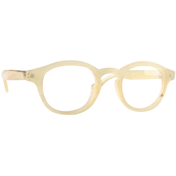 Buffalo Horn Round Glasses NJ1014