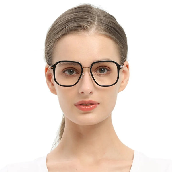 Square Glasses A3262