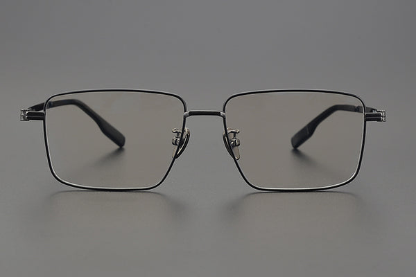 Rectangle Glasses TG1178 - Wide Frames for Men with Larger Heads