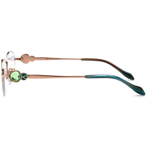 Oval Glasses BR1642