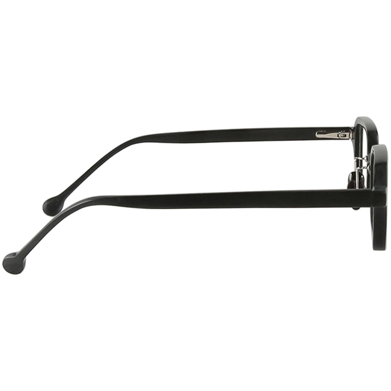 Buffalo Horn Rectangle Glasses NJ1103