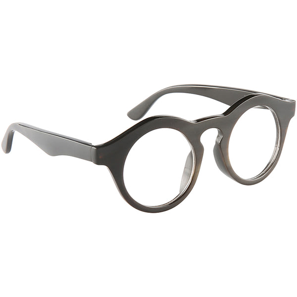 Buffalo Horn Round Glasses NJ1019