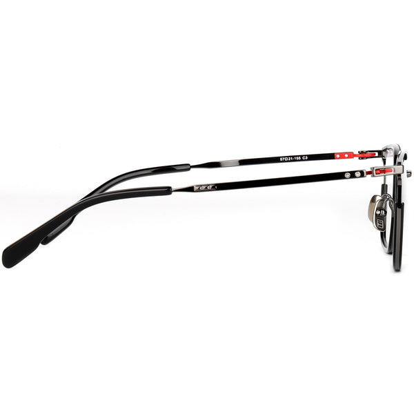 Square Glasses EF1179 - Wide Frames For Men With Larger Heads