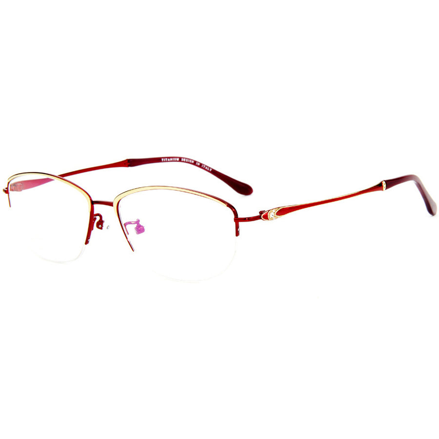 Rectangle Glasses JLS1029
