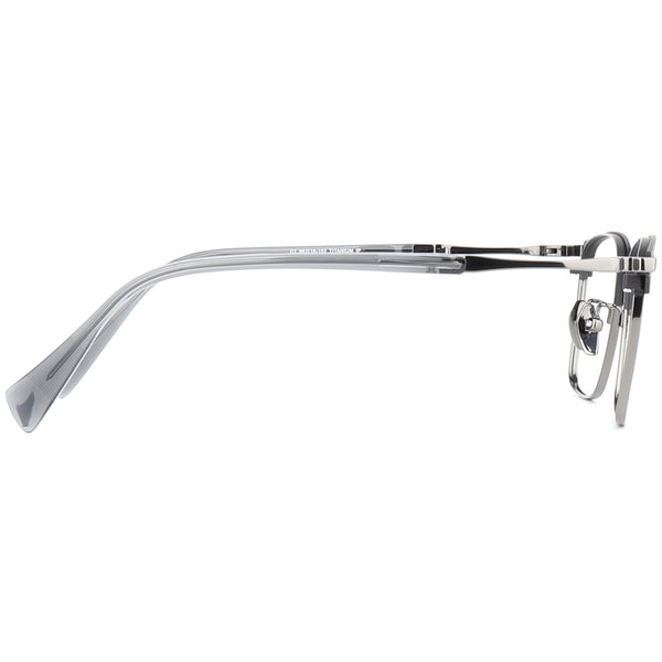 Browline Glasses EF1182 - Wide Frames For Men With Larger Heads