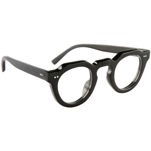 Buffalo Horn Round Glasses NJ1174