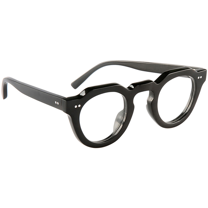 Buffalo Horn Round Glasses NJ1174